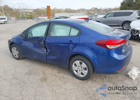 2017 Kia Forte Lx from USA, damaged, VIN 3KPFK4A73HE140747
